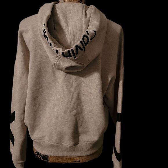 CK Performance Womans Long Sleeve Hooded Sweatshirt Size XS - Picture 6 of 10